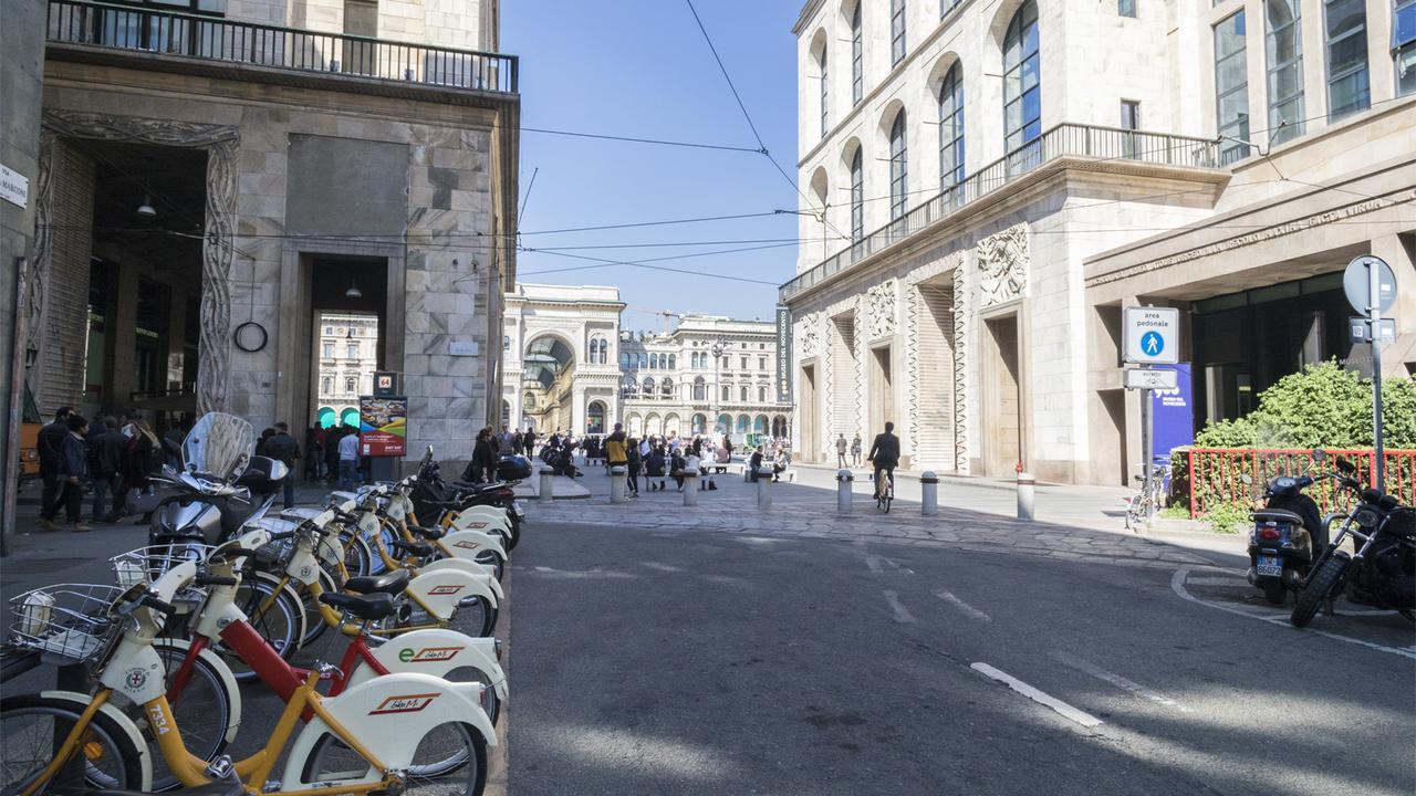 Hemeras Boutique Homes - Design Apartments Near Duomo Cathedral Milan Exterior photo